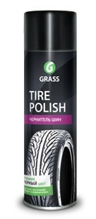 (АКЦИЯ) Чернитель шин   Tire Polish   GRASS  650 мл. аэр.  700670 фото 1