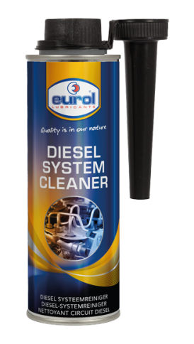 Eurol Diesel System Cleaner Очиститель топливной системы дизельных двигателей 250ml фото 1