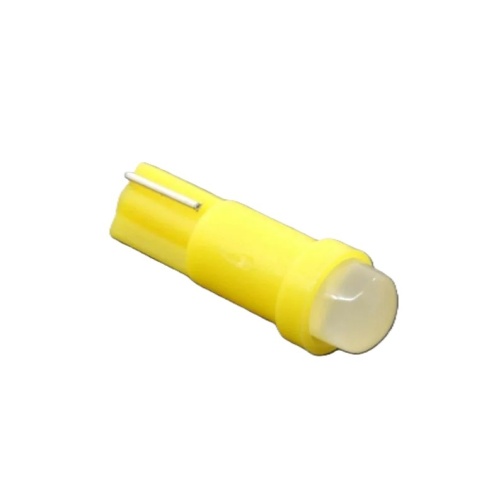 Лампа светодиод.  T5 12V Lumen Drop T5-50-50-1SMD (White) (семечки) (в упак. 10шт) MLD-12VT5-1077 фото 1