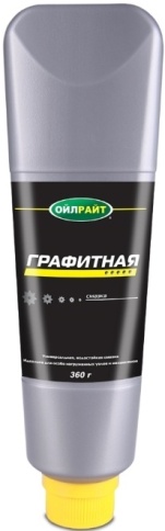 СМАЗКА ГРАФИТНАЯ   OIL RIGHT 360 гр фото 1
