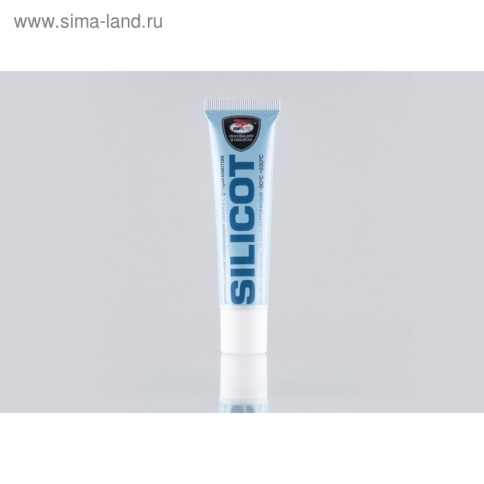 Смазка силиконовая SILICOT, 30г туба фото 5