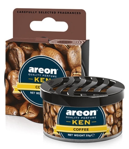 Ароматизатор  AREON "GEL KEN BLISTER" Кофе фото 1
