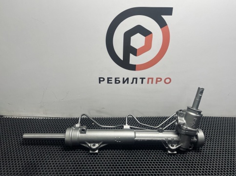 Рейка рулевая гидравлическая Peugeot 206 1998- (Оригинальная восст. Гарантия 6 месяц) без тяг фото 2