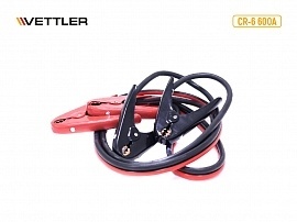 Провода пусковые, 600 А, 2,5м. морозостойкие VETTLER (CR-6) 17268 фото 1