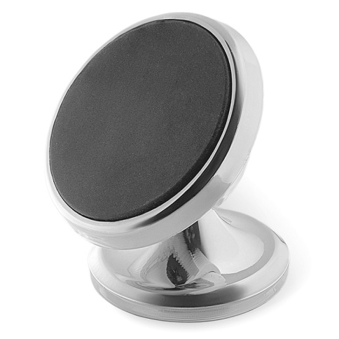 Автодержатель WALKER CX-002 магнитный на панель, серебряный фото 1