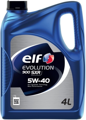 5w40 ELF EVOL. 900 SXR синт. 4 л масло моторное ЕС фото 1