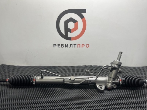 Рейка рулевая гидравлическая Hyundai Solaris, Kia Rio (Оригинальная восст. Гарантия 6 мес.) с тягами фото 1