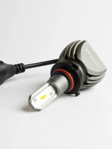 Лампа светодиод. HB4/HB3 Q3  Allroad Yellow (P22d 9006) 9-32V 20W (желтый свет) ALRQ3HB34Y фото 3