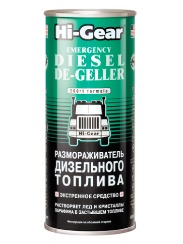 HG4117 РАЗМОРАЗЖИВАТЕЛЬ ДИЗ.ТОПЛ. (на 90л) 444мл. фото 1