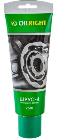 СМАЗКА ШРУС-4   ОIL RIGHT 250 гр в тубе фото 1