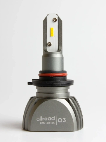 Лампа светодиод. HB3 Q3  Allroad Yellow (P20d 9005) 9-32V 20W (желтый свет) ALRQ3HB3Y фото 1