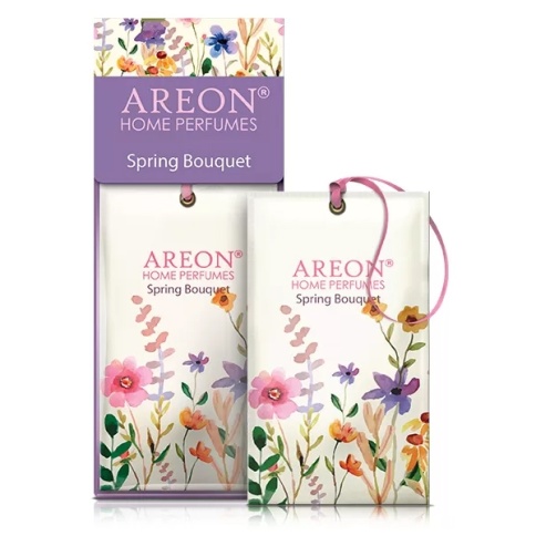 (ЗАКАЗ) Ароматизатор  AREON HOME PERFUMES SACHET Цветочный букет фото 1