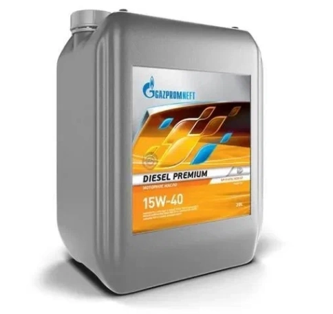 15W40 Gazpromneft Diesel Premium  масло моторное  (20л / 18,0кг)    253140366 фото 1