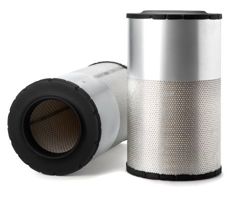 ФИЛЬТР ВОЗД. Fleetguard AF25454+AF25468 (комплект) (P777868+P777869) фото 1