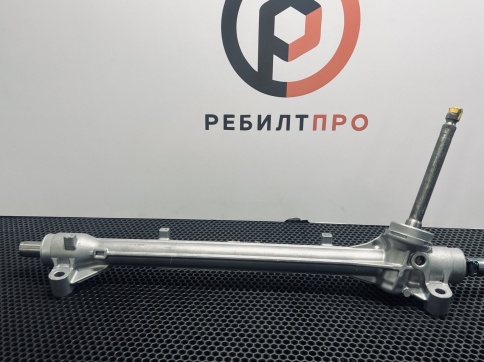 Рейка рулевая механическая Hyundai Solaris 2, Kia Rio 2017- (Оригин восст. Гарантия 6 мес.) без тяг фото 2