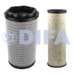 ФИЛЬТР ВОЗД. ДИФА 43178+43178-01 (комплект) КАМАЗ 54901 (54901-1109560+54901-1109560-10)  фото 1