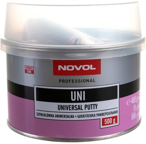 ШПАТЛЕВКА NOVOL Univers   0,5 кг. 1101 фото 1