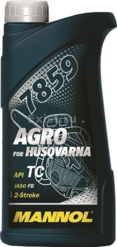 2Т MANNOL Agro for Hysqvarna масло для с/х техники 1л 7859 фото 1