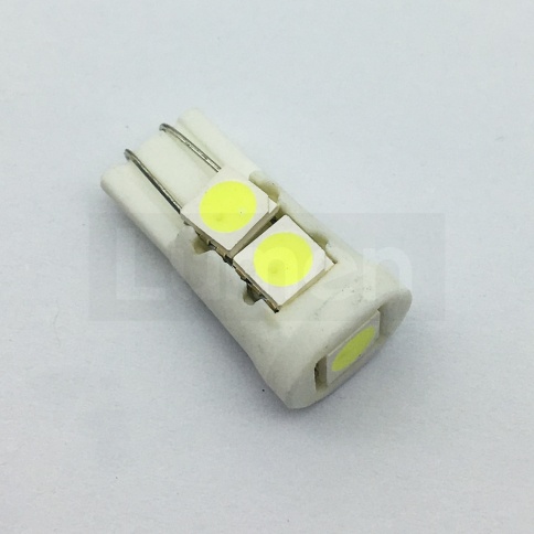Лампа светодиод. T10 12V Lumen Alfa T10-C-5050-5SMD (в уп. 10шт) MLD-12VT10-1639 фото 1
