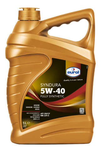 5W-40 Eurol Syndura SN/CF  MB 229.5      5л  (синт.)  фото 1