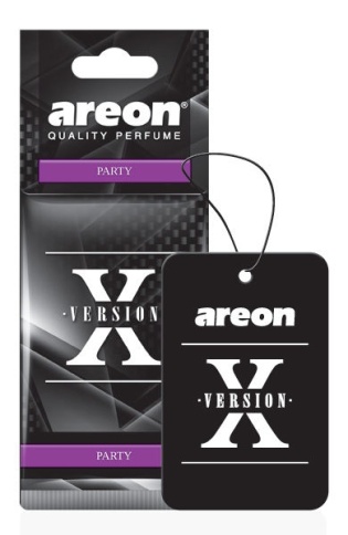Ароматизатор  AREON сух. " X-VERSION" Парти фото 1