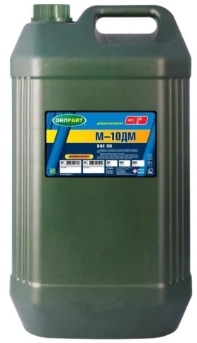 М10ДМ OIL RIGHT          30Л Масло фото 1