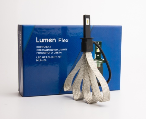 Лампа светодиод. H1 Lumen Flex (P14,5s) 9-32V 22W (хвосты) MLH-FLP-H1 2288 фото 3