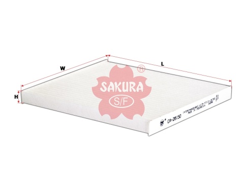Фильтр салонный Sakura CA28150 фото 1
