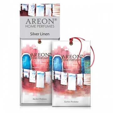 Ароматизатор  AREON HOME PERFUMES SACHET Серебряный Лён фото 1