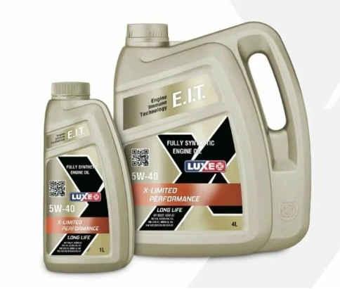 5W40 LUXE X-LIMITED PERFORMANCE LL C3 1л фото 2