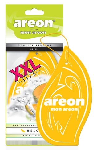 Ароматизатор  AREON сух "MON AREON XXL"  Дыня MAX-01 фото 1