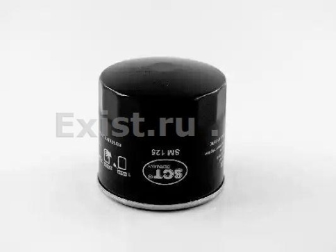ФИЛЬТР МАСЛ. SCT-SM125 фото 1