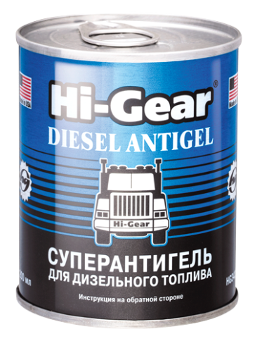 HG3422 СУПЕРАНТИГЕЛЬ ДЛЯ ДИЗ.ТОПЛИВА 200мл на 90л фото 1