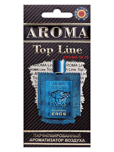 Ароматизатор AROMA Top Line №19 "Versace Eros" муж. фото 1
