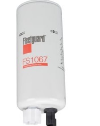 ФИЛЬТР ТОПЛ. Fleetguard FS1067 фото 1