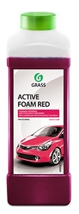 (АКЦИЯ) Автошампунь Active Foam Red GraSS 800001 для б/к мойки концентр. (1 кг)  фото 1