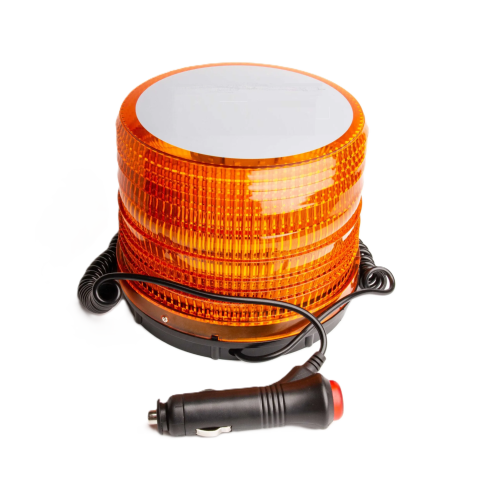 Маяк проблесковый 12-24V Lumen LHB Amber 72 SMD (2 режима) MWL-TTX535LHB фото 1
