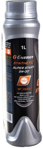 5w30  G-Energy  SynthSuperStart  масло  (1л /0,849кг)    253142399 фото 5