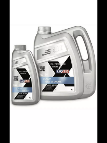 5W30 LUXE X-PERT FUEL ECONOMY A1/B1. A5/B5 1л фото 2