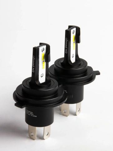 Лампа светодиод. H4 N2 Allroad (P43t/PU43t-3) ( компл. 2шт.) 12-24V 20W 2000 lm ALRN2H04 фото 2