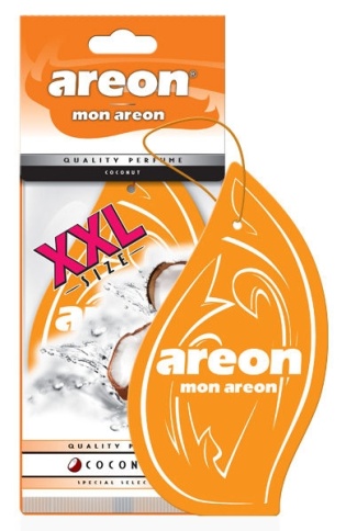 Ароматизатор  AREON сух "MON AREON XXL"  Кокос MAX-02 фото 1