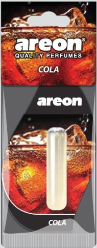 Ароматизатор  AREON гель "LIQUID" 5мл Кола NEW фото 2
