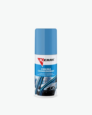 СМАЗКА силиконовая KERRY для резин. уплотнений KR-180 фото 1