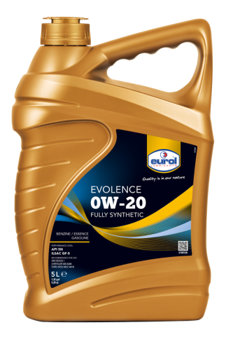 0W-20 Eurol Evolence SN/GF-6A    (синт.) 5л фото 1