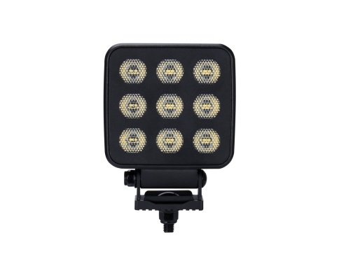 Светодиодная Фара 9 SMD  9-32V SolarX Ton 1 50W (Flood) рабочий свет slr-tn1 18540 фото 5