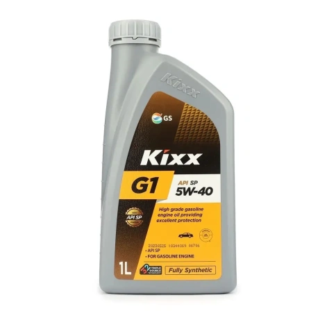 5W-40 Kixx GX7 SP Моторное масло 1л (бывший 5w40 KIXX G1 SP СИН. масло моторое 1Л) фото 2
