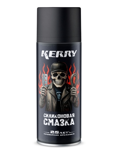 СМАЗКА силиконовая KERRY GARAGE CREW KC-941 520мл фото 1