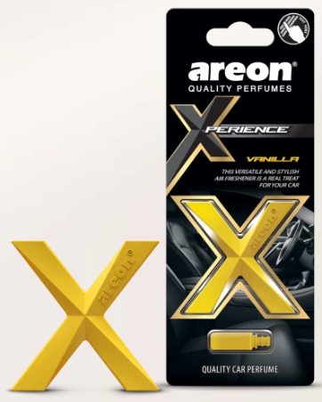 Ароматизатор  AREON на деф. XPERIENCE Ваниль фото 1