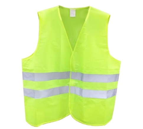 ЖИЛЕТ светоотражающий "AUTOVIRAZH" (желтый) AV-061615  фото 1