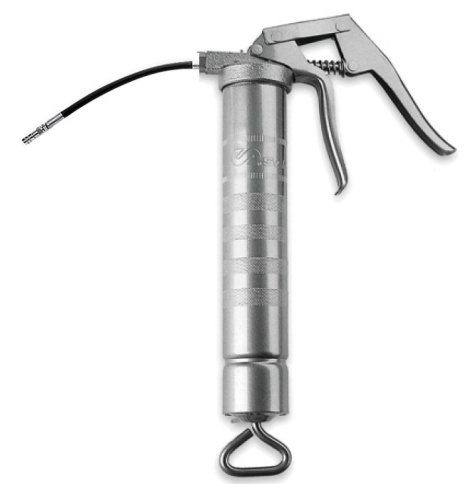 Шприц SAMOA (Испания) ОДНОРУКИЙ объемом 500 см3 с пистолетной ручкой выпускной шланг  фото 1